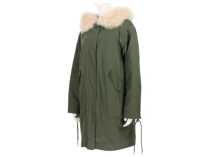 Parka forrada de piel Army Yves Salomon - vista 2