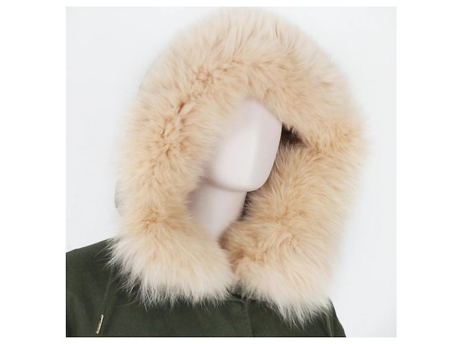 Parka forrada de piel Army Yves Salomon - vista 5