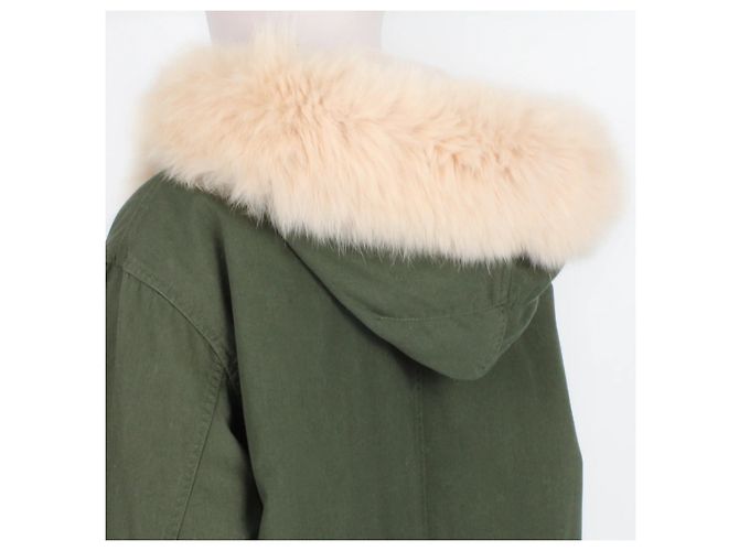 Parka forrada de piel Army Yves Salomon - vista 6