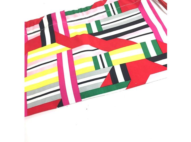 Pochette in seta Petit H di Hermès per donne multicolore - vista 2