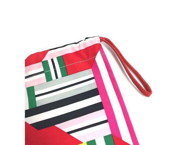 Pochette in seta Petit H di Hermès per donne multicolore - vista 3