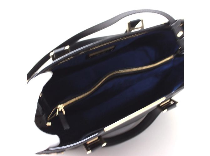 Borsa a mano leopardata Jimmy Choo Marrone Nero - vista 7