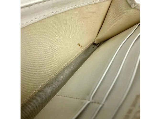 Billetera larga redonda Jimmy Choo Multicolor Blanco roto - vista 10