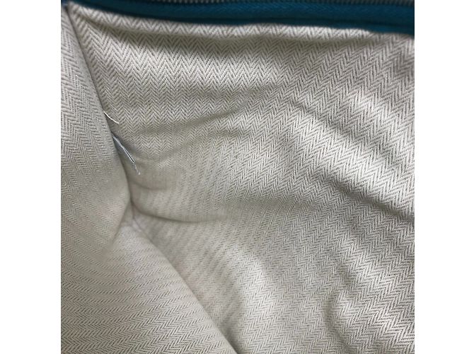 Hermès Pochette piatta Velocipedi con borchie per bicicletta Hermes Blu - vista 11