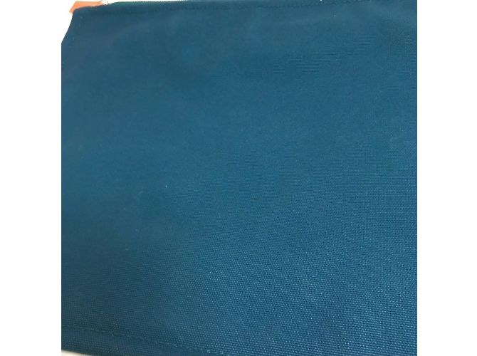 Hermès Pochette piatta Velocipedi con borchie per bicicletta Hermes Blu - vista 3