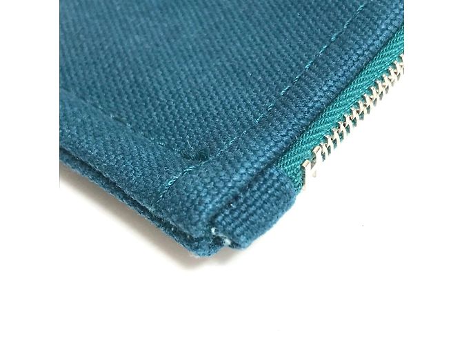 Hermès Pochette piatta Velocipedi con borchie per bicicletta Hermes Blu - vista 6