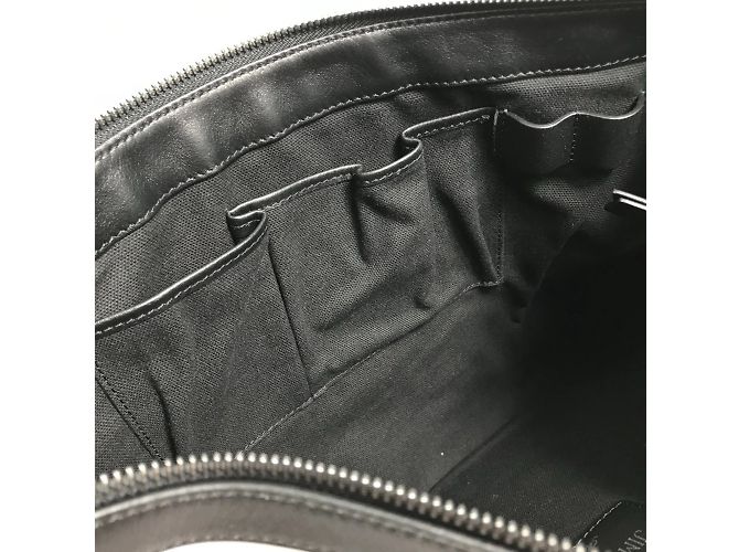 Borsa Clutch DEREK con Stelle Jimmy Choo Nero Bianco - vista 11