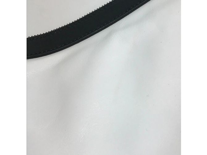 Borsa Clutch DEREK con Stelle Jimmy Choo Nero Bianco - vista 6