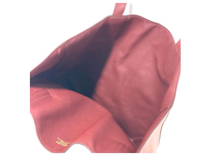 Double sens Hermès Borsa a spalla Cheval 45 Doppio Senso Reversibile Hermes Marrone - vista 11