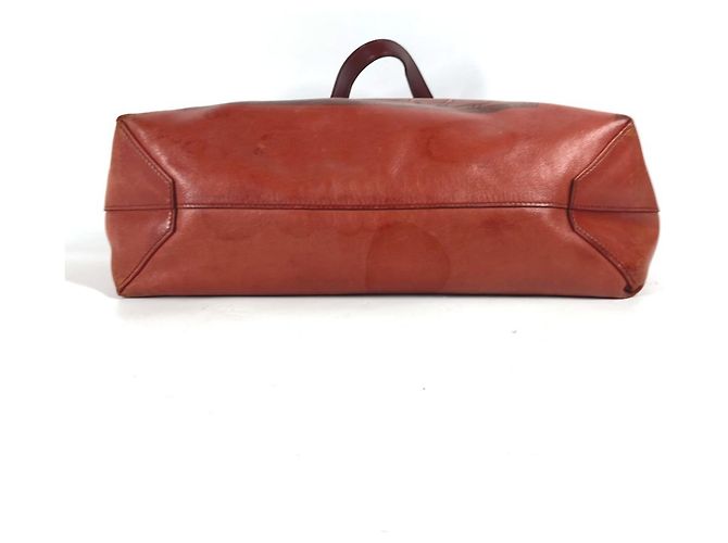 Double sens Hermès Borsa a spalla Cheval 45 Doppio Senso Reversibile Hermes Marrone - vista 4