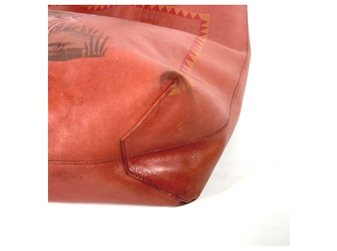 Double sens Hermès Borsa a spalla Cheval 45 Doppio Senso Reversibile Hermes Marrone - vista 5