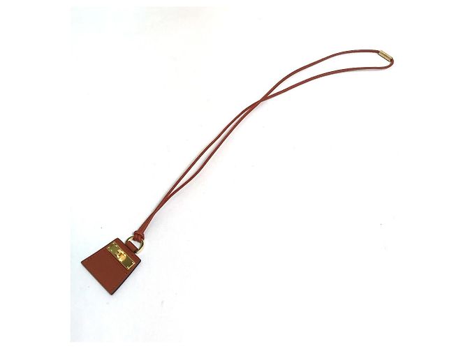 Hermès HERMES Il Mio Piccolo Collier Kelly PM Marrone - vista 2