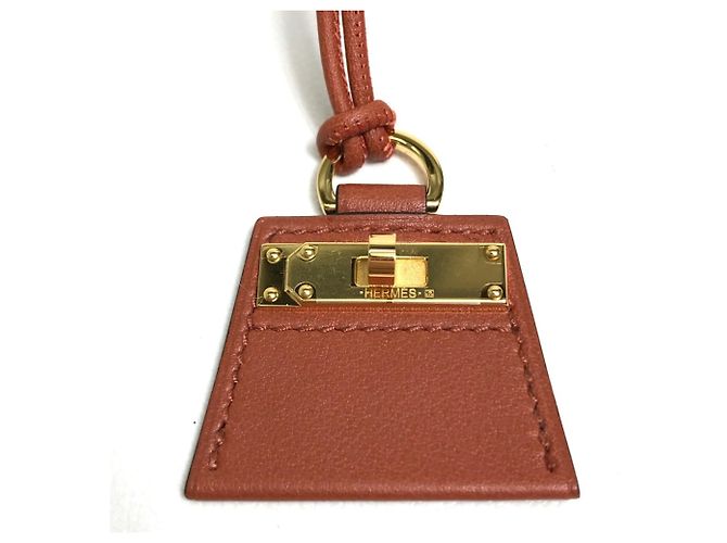 Hermès HERMES Il Mio Piccolo Collier Kelly PM Marrone - vista 3