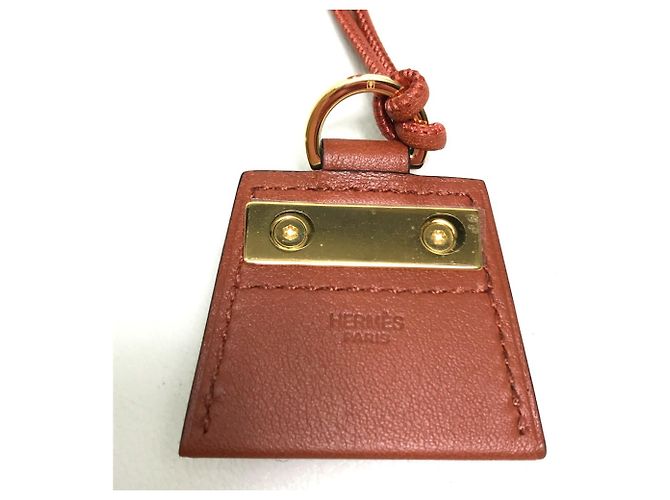 Hermès HERMES Il Mio Piccolo Collier Kelly PM Marrone - vista 4
