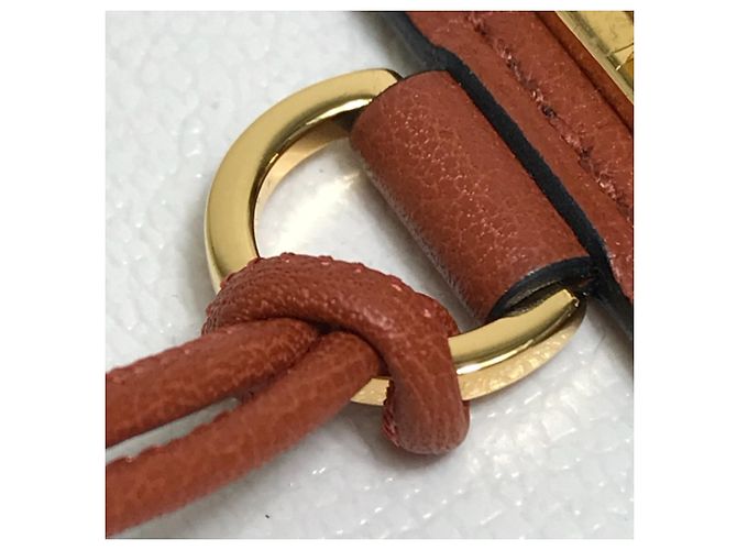 Hermès HERMES Il Mio Piccolo Collier Kelly PM Marrone - vista 5