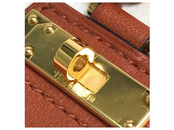 Hermès HERMES Il Mio Piccolo Collier Kelly PM Marrone - vista 7