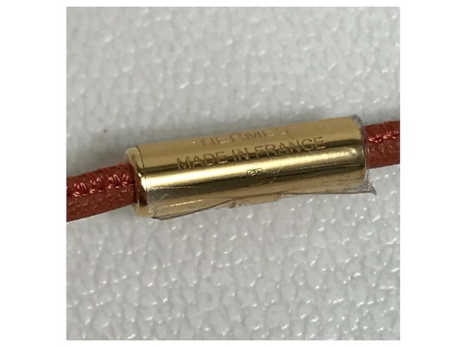 Hermès HERMES Il Mio Piccolo Collier Kelly PM Marrone - vista 8