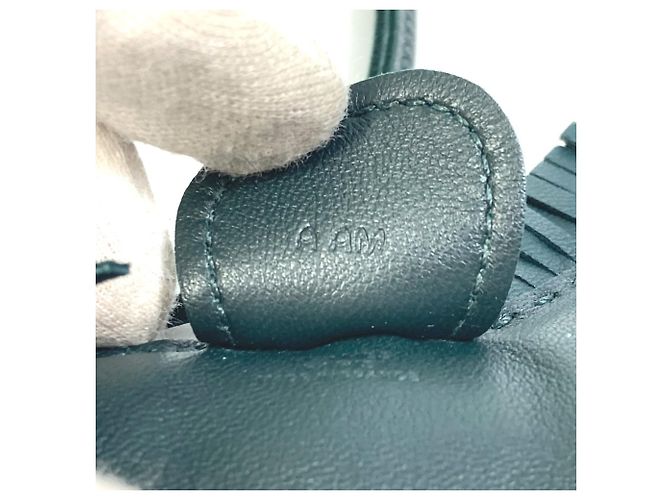 Hermès Tasche Rodeo MM Pferd Charm von Hermes Grün Dunkelgrün - Ansicht 3