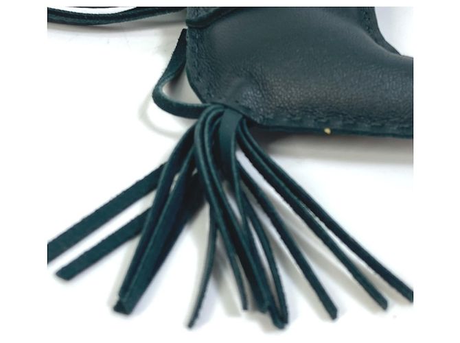 Hermès Tasche Rodeo MM Pferd Charm von Hermes Grün Dunkelgrün - Ansicht 4