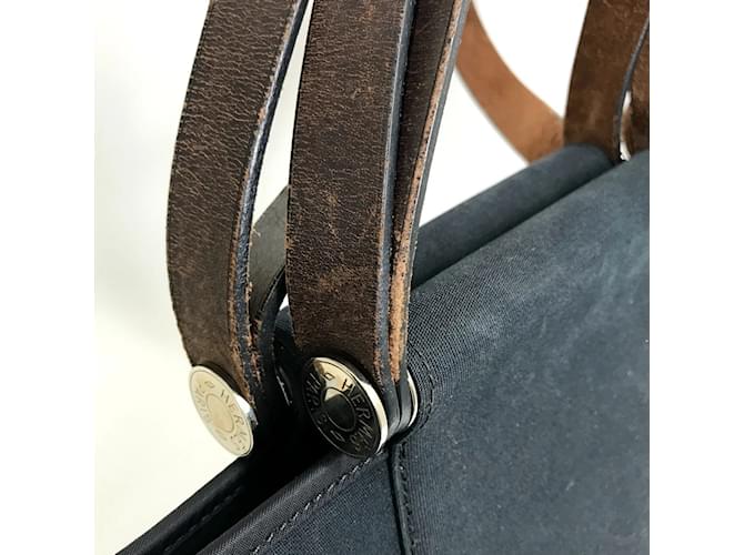 Hermès Borsa Hermes Cabag Elan PM Nero - vista 10