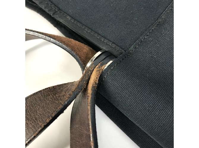 Hermès Borsa Hermes Cabag Elan PM Nero - vista 11