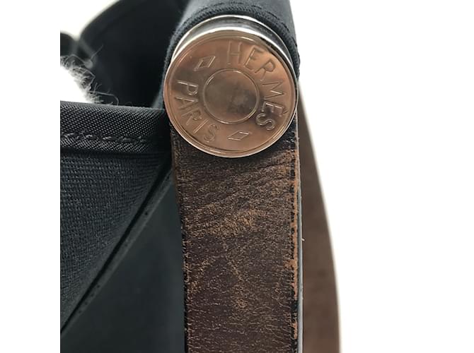 Hermès Borsa Hermes Cabag Elan PM Nero - vista 14