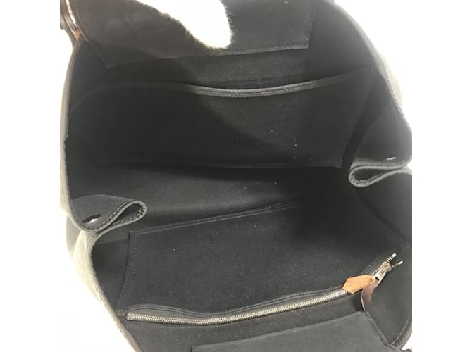 Hermès Borsa Hermes Cabag Elan PM Nero - vista 15