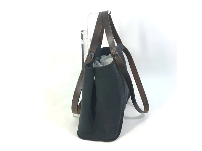 Hermès Borsa Hermes Cabag Elan PM Nero - vista 3
