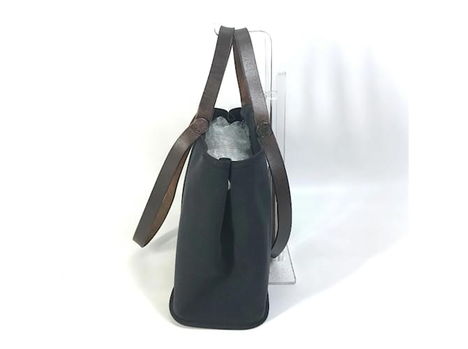 Hermès Borsa Hermes Cabag Elan PM Nero - vista 4