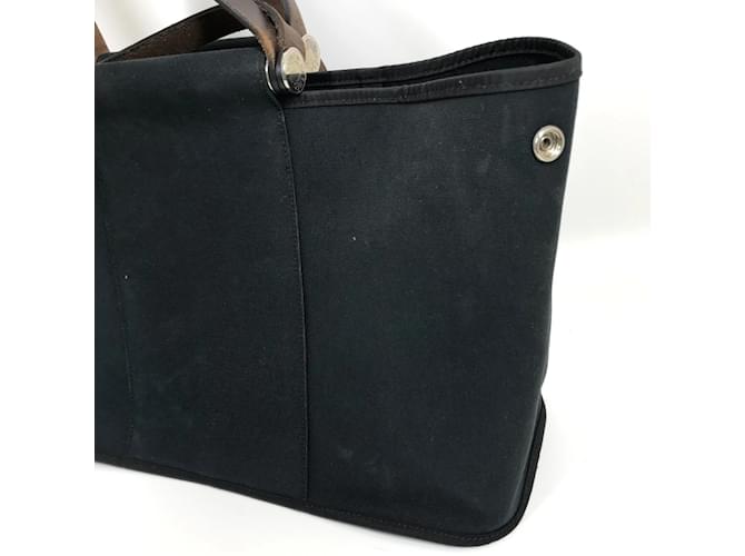 Hermès Borsa Hermes Cabag Elan PM Nero - vista 7