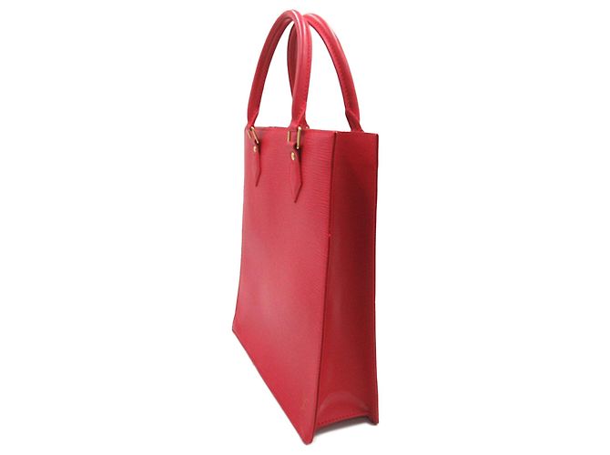 Sac Plat PM Epi Rouge Louis Vuitton - vue 2
