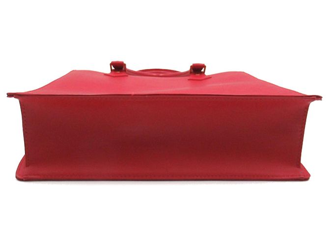 Sac Plat PM Epi Rouge Louis Vuitton - vue 4
