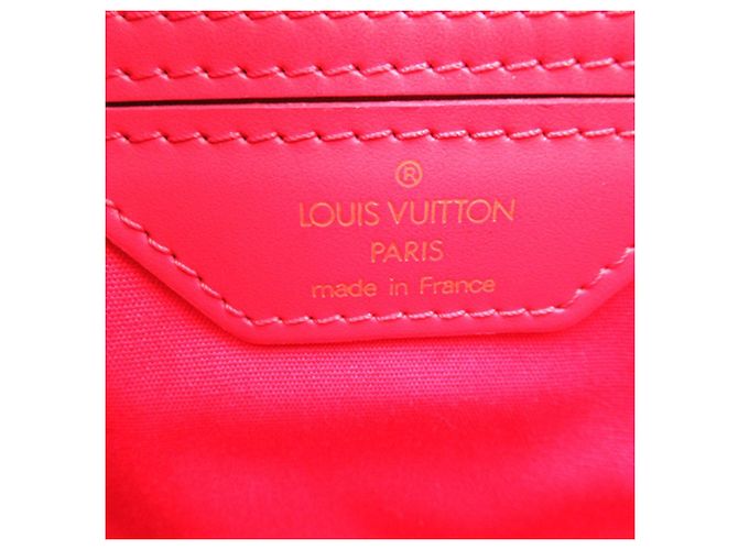 Sac Plat PM Epi Rouge Louis Vuitton - vue 6