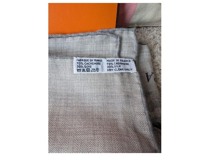 Hermès Sciarpa Quadrata Panthera Pardus Cashmere 140 Robert Dallet Multicolore - vista 14