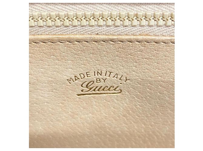 Borsa in suede marrone Gucci - vista 5
