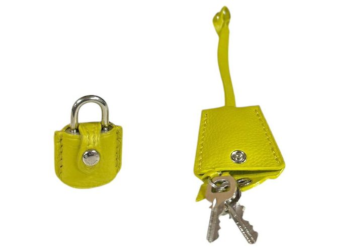 Borsa SC PM Collaborazione Sofia Coppola Louis Vuitton Giallo - Ansicht 11