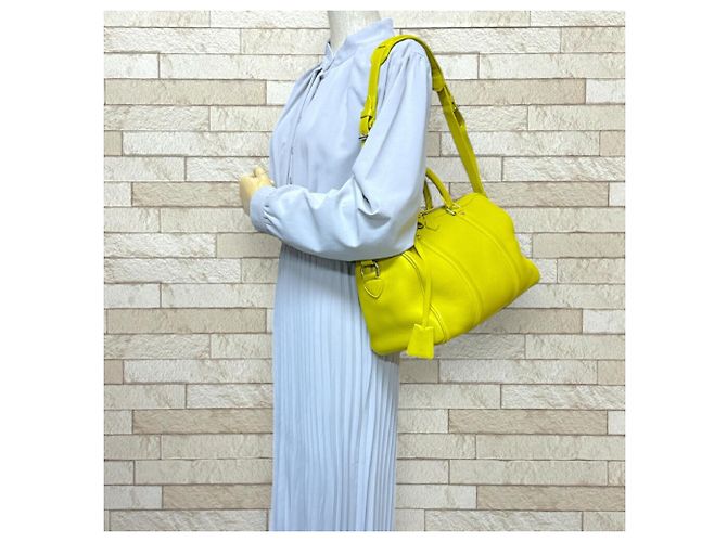 Borsa SC PM Collaborazione Sofia Coppola Louis Vuitton Giallo - Ansicht 2