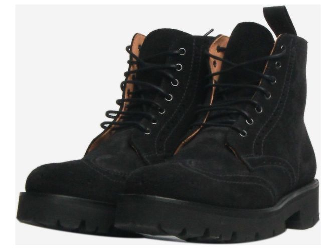 Jimmy Choo Botines de ante negro - talla EU 38,5 - vista 2