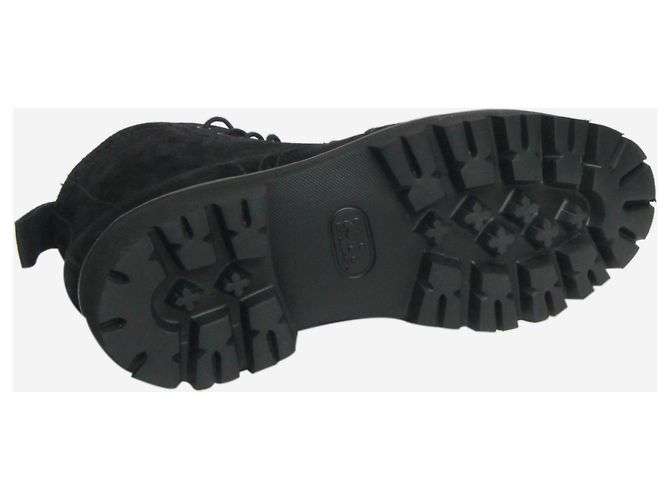 Jimmy Choo Botines de ante negro - talla EU 38,5 - vista 5