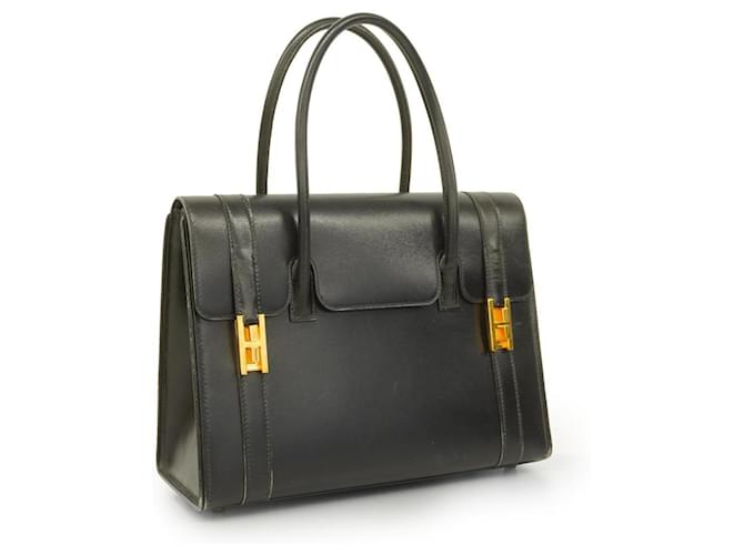 Hermès Borsa Hermes Drag 27 Nero - vista 2