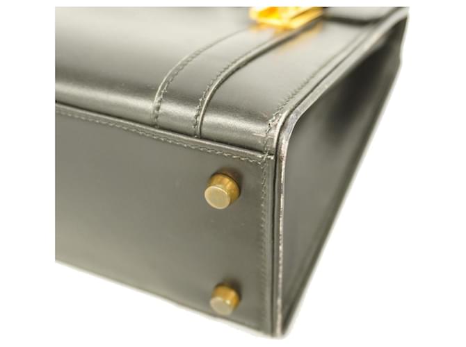 Hermès Borsa Hermes Drag 27 Nero - vista 6