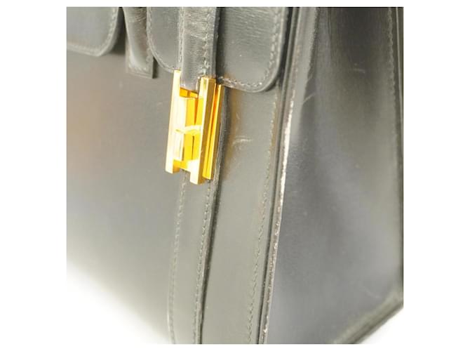 Hermès Borsa Hermes Drag 27 Nero - vista 7