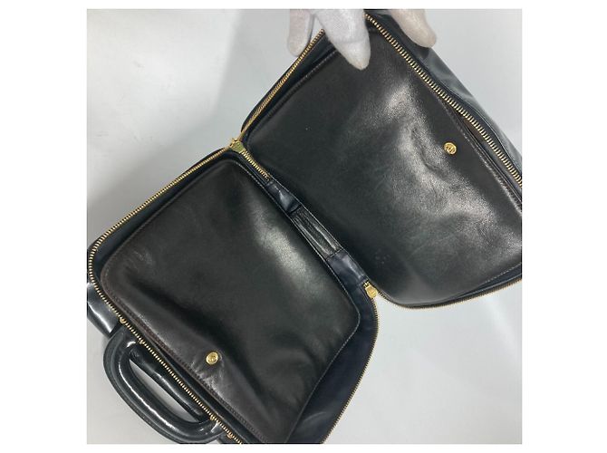 Chanel CC Coco Mark Handtasche Vanity Bag Schwarz - Ansicht 14