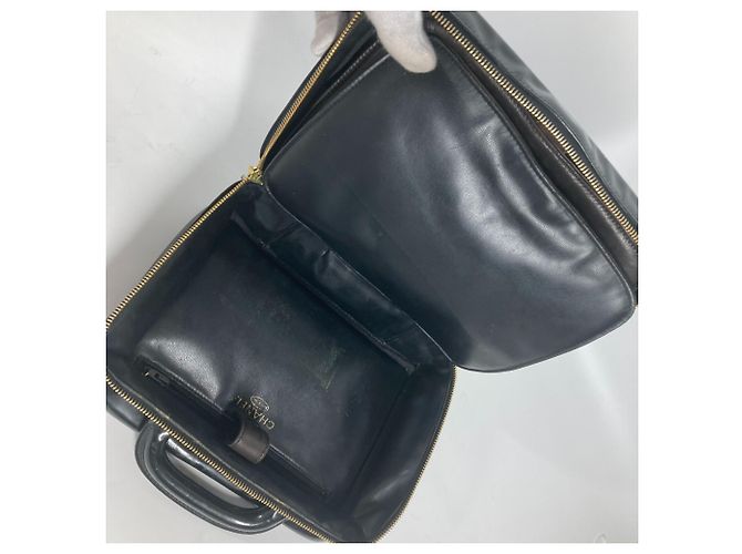 Chanel CC Coco Mark Handtasche Vanity Bag Schwarz - Ansicht 15