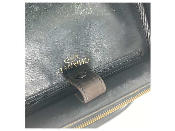 Chanel CC Coco Mark Handtasche Vanity Bag Schwarz - Ansicht 16