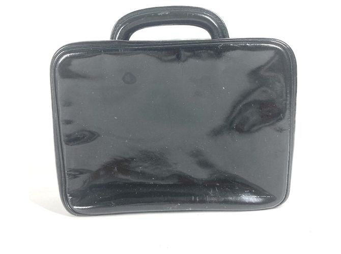 Chanel CC Coco Mark Handtasche Vanity Bag Schwarz - Ansicht 2