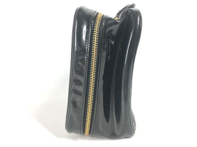 Chanel CC Coco Mark Handtasche Vanity Bag Schwarz - Ansicht 3