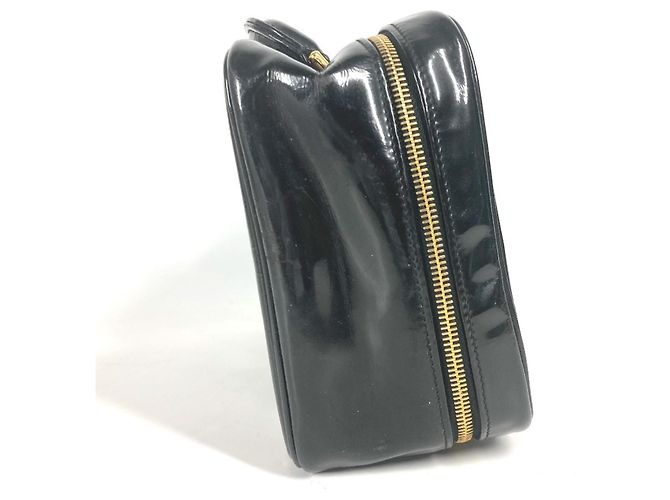 Chanel CC Coco Mark Handtasche Vanity Bag Schwarz - Ansicht 4