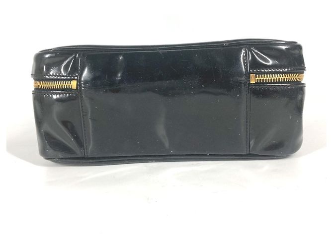 Chanel CC Coco Mark Handtasche Vanity Bag Schwarz - Ansicht 5