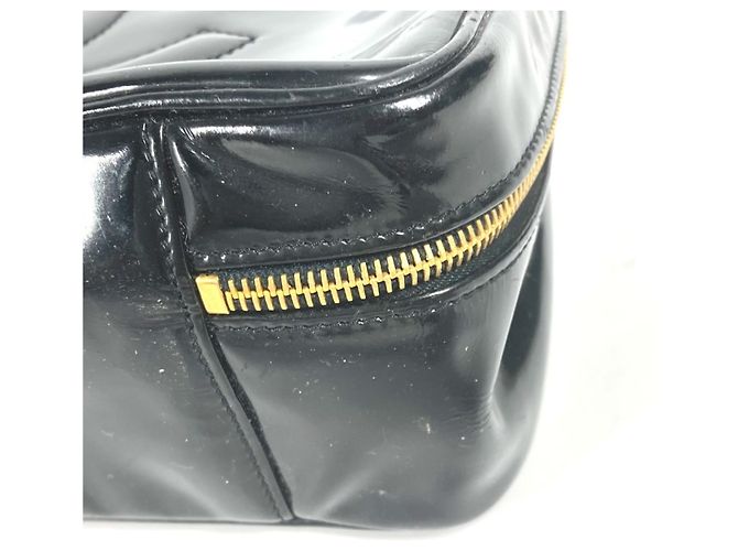 Chanel CC Coco Mark Handtasche Vanity Bag Schwarz - Ansicht 6